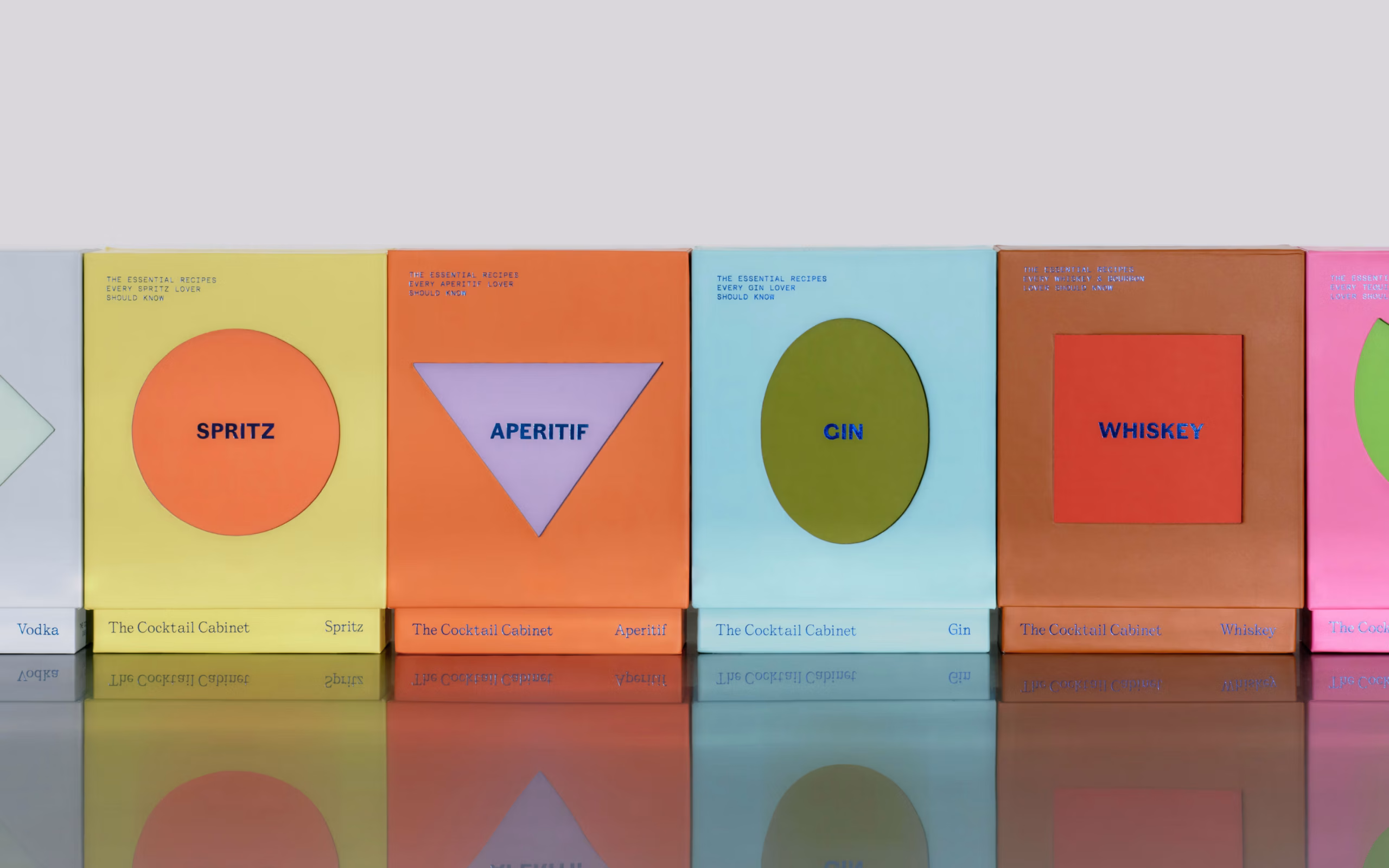 The Cocktail Cabinet Shakes Up a Visual Treat