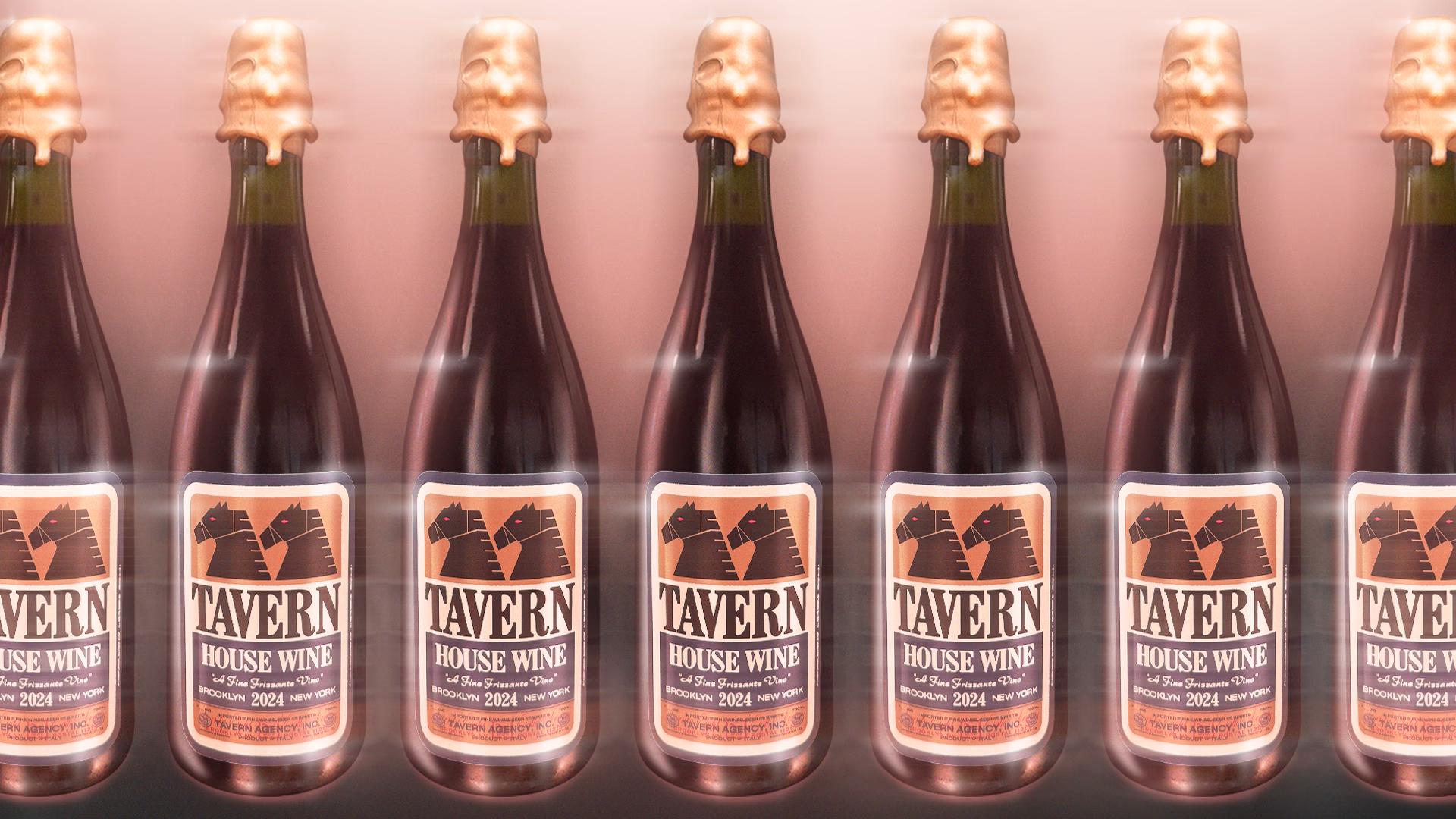 Tavern’s 2024 Client Gift Drips With Class and Horsies (And There’s a Pretty Sweet Bottle Glorifier, Too)