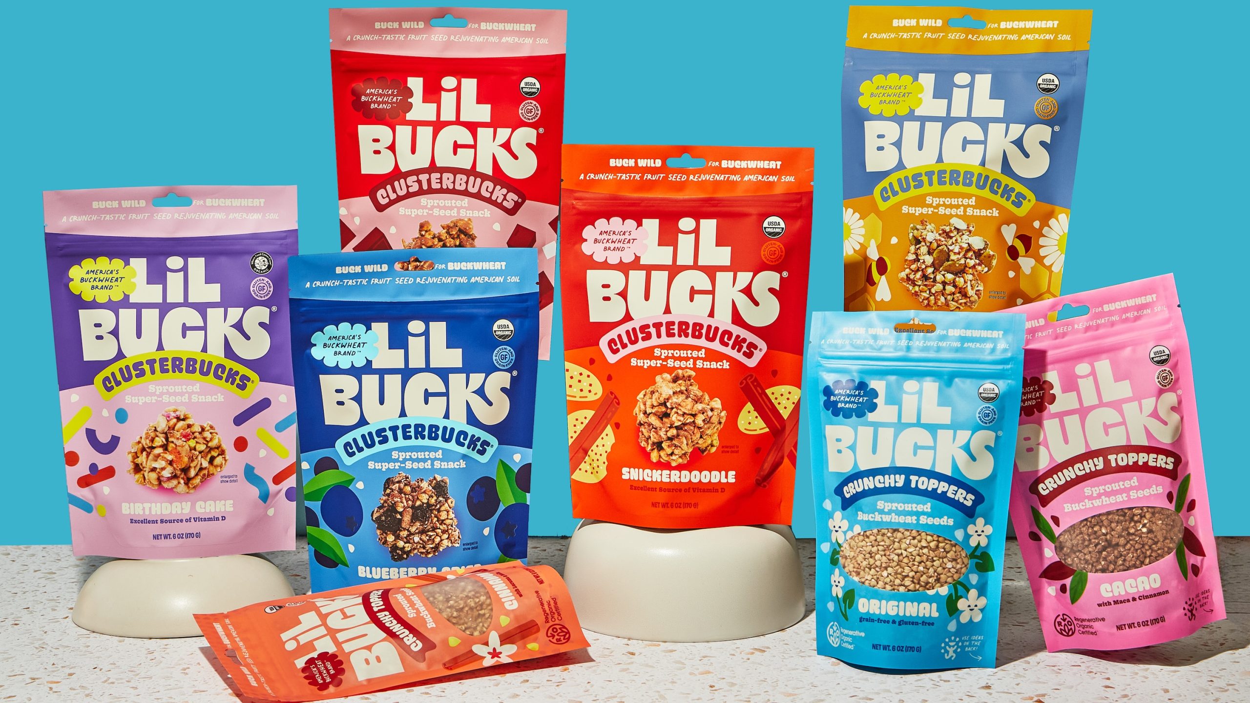 Lil Bucks Gets a Fresh New Look