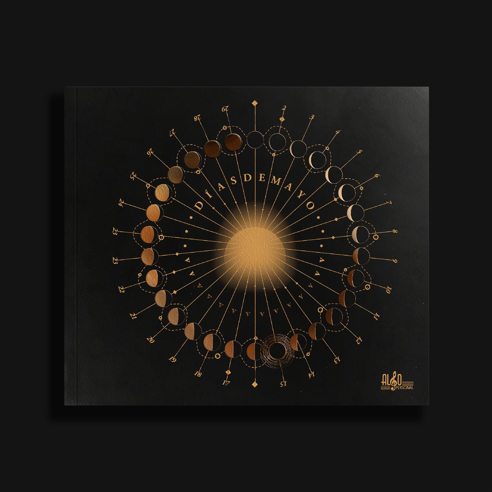 Días de Mayo Album Cover Looks To The Sky