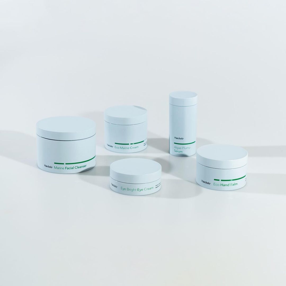 Personal Care Brand Haeckels Refresh Features Innovative, Plastic-Free Material