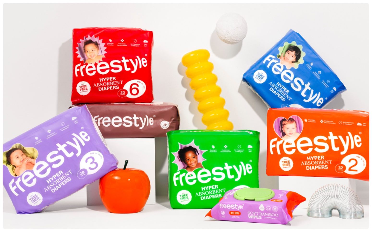 Freestyle’s Diapers Just Caught A Vibe