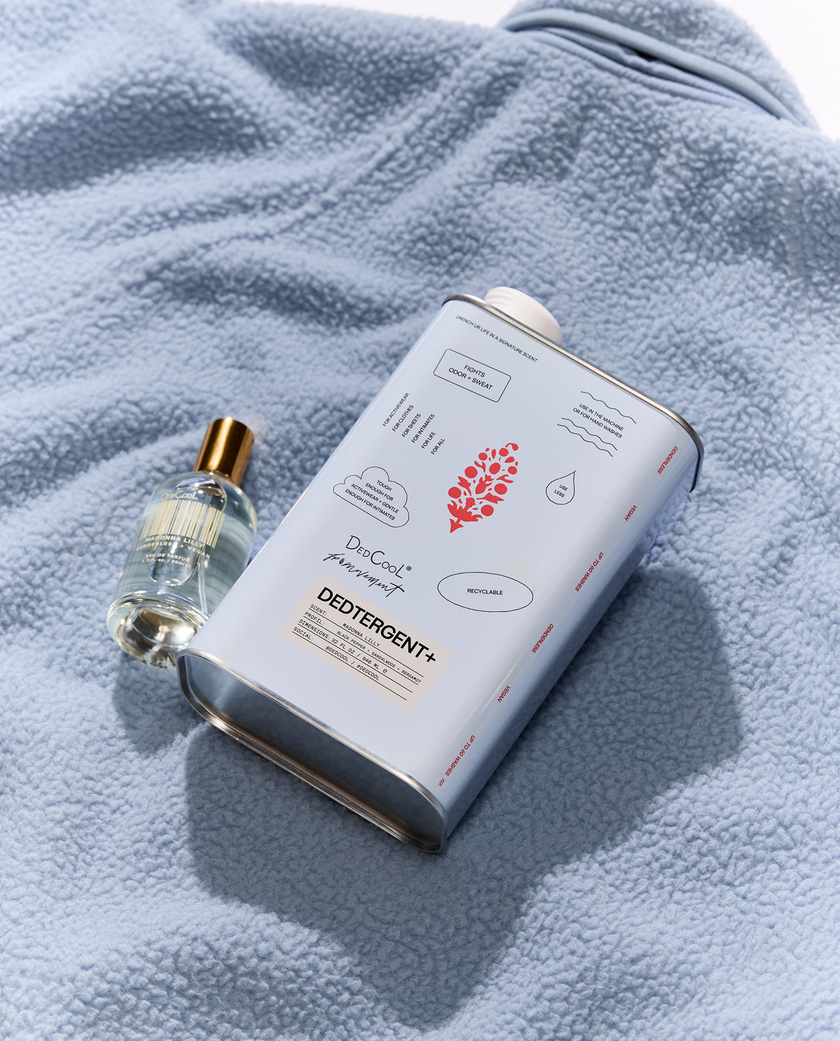 Free People and DedCool Collab On Laundry Detergent In A Tin