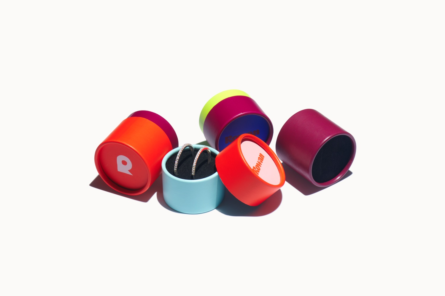 Rowan’s Playful, Genderless Packaging Makes Their Earrings Look Like a Shiny New Toy