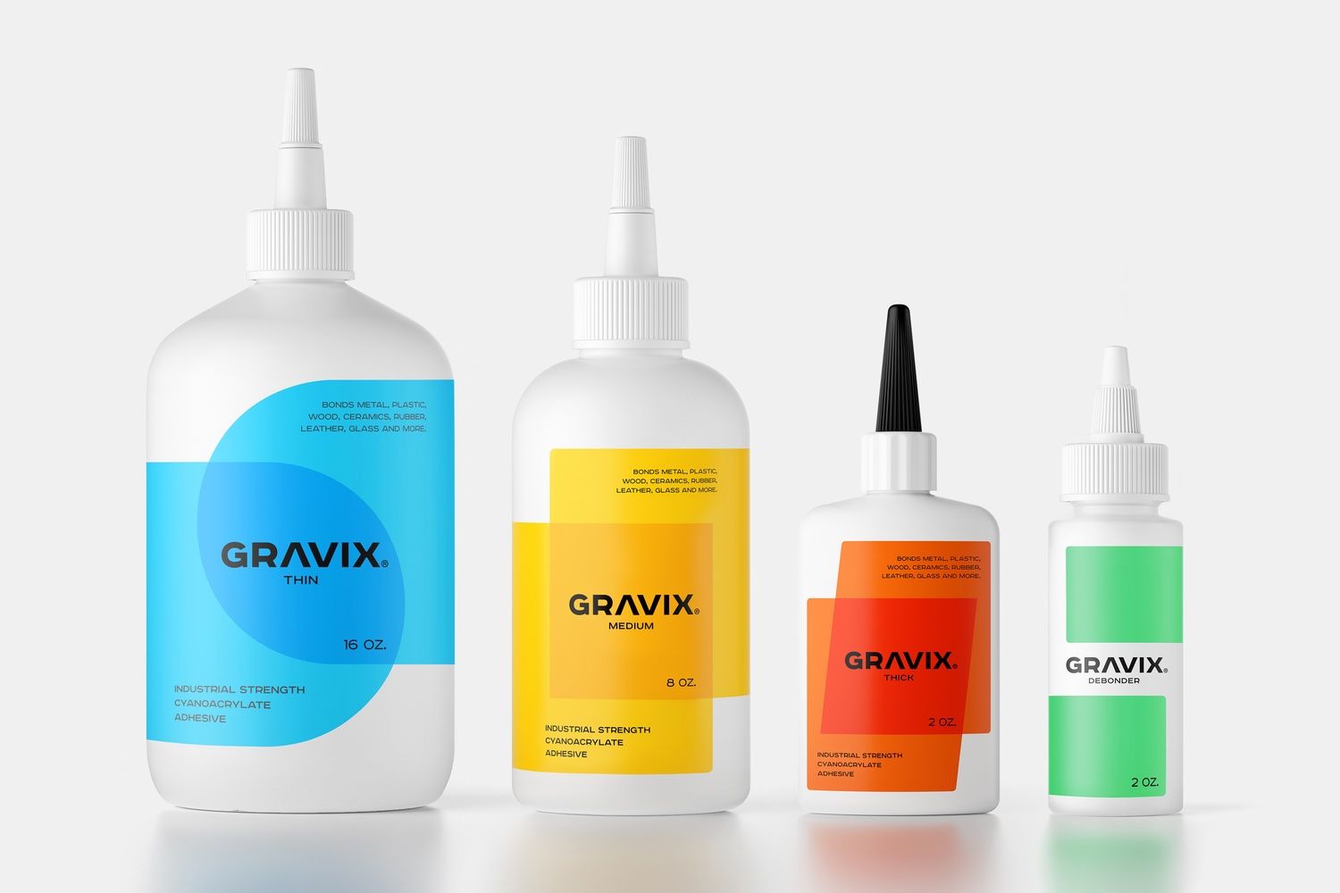 Gravix Glue Reveals The Power Of The Product