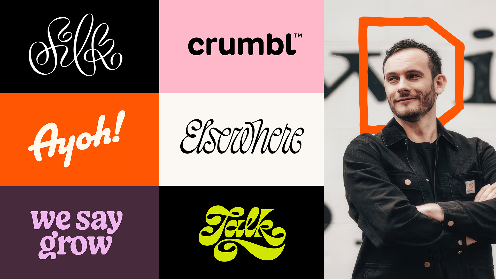 Branding, Lettering, and Packaging Multihyphenate Alec Tear Refuses to Stand Still 