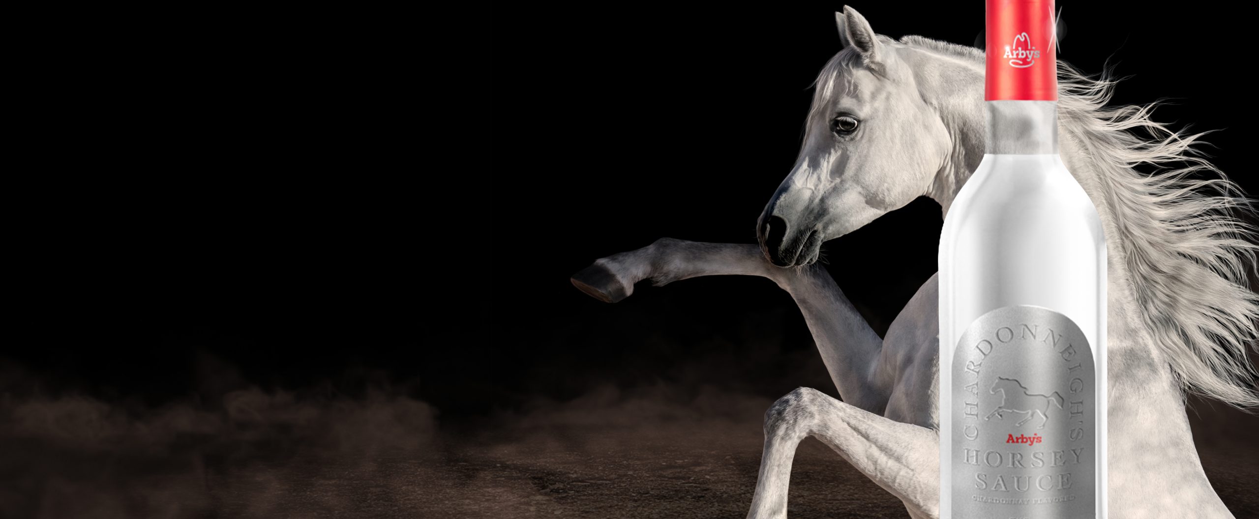 Arby’s Rides the Beyonce Cowboy Craze With ‘Chardonneigh’s Horsey Sauce’