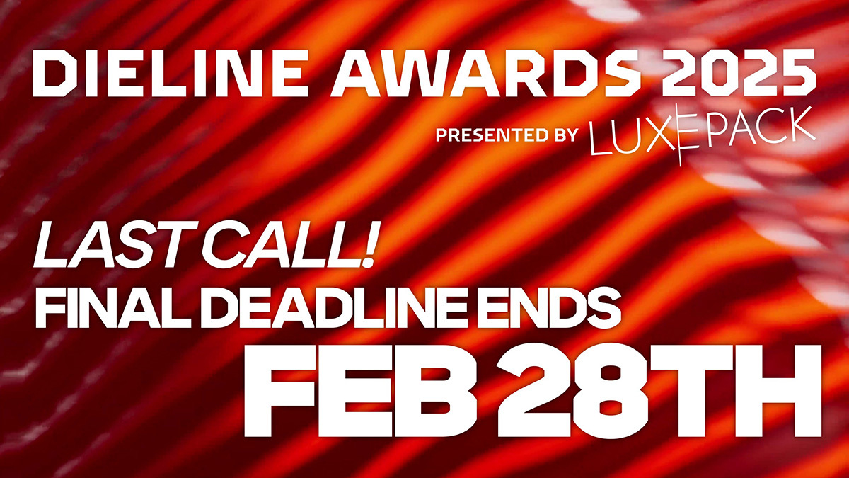 Dieline Awards 2025: Last Call Deadline