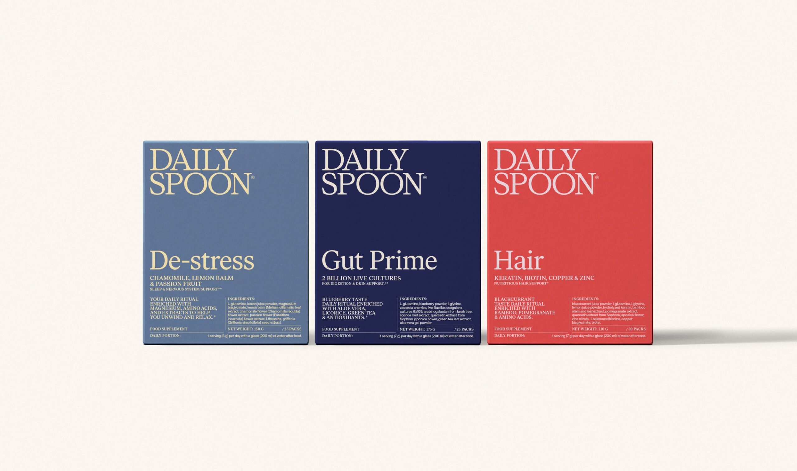 The Daily Spoon’s Supplements Have Nothing To Hide