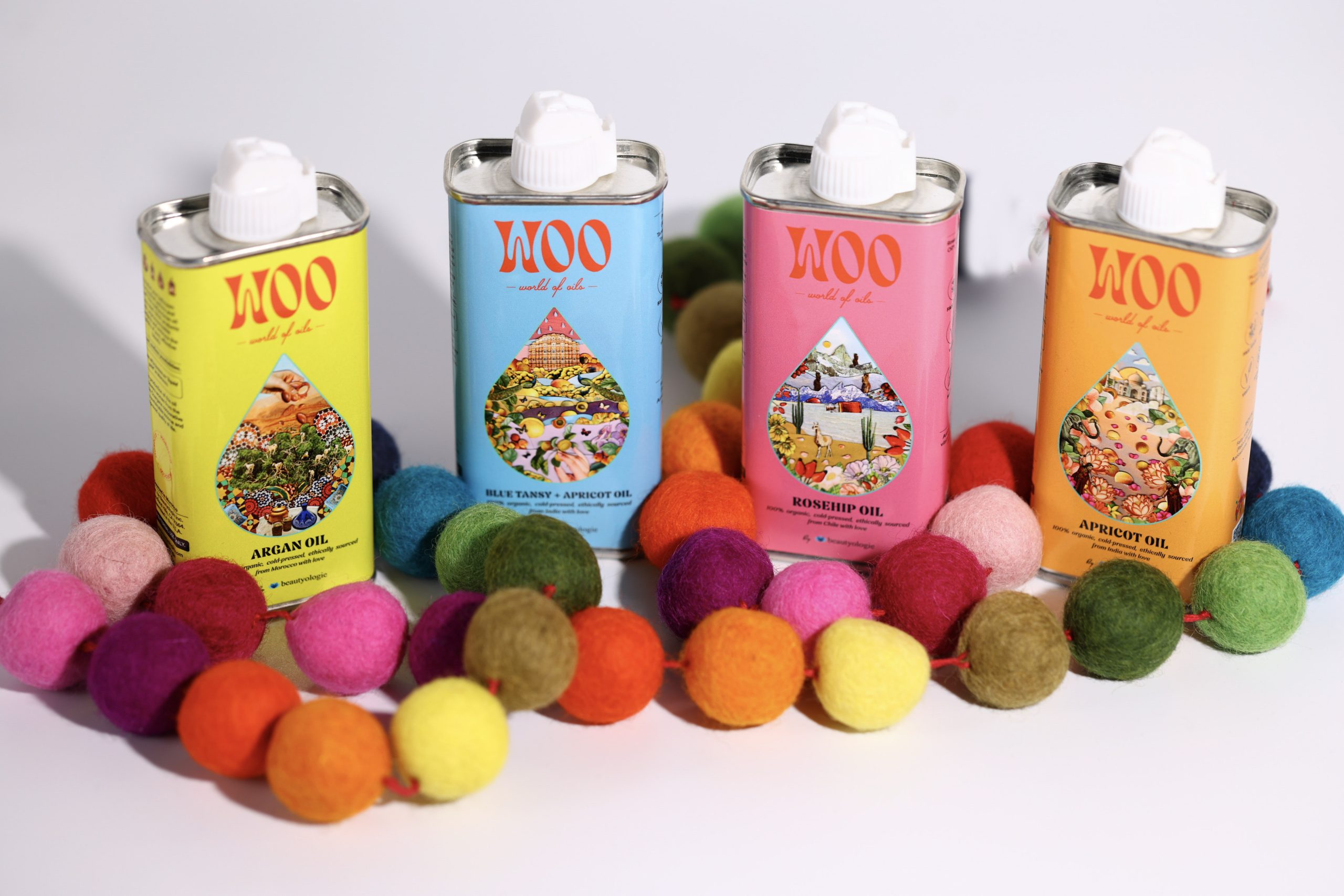 World Of Oils Wears Its Globetrotting Heart On Its Tin Sleeve