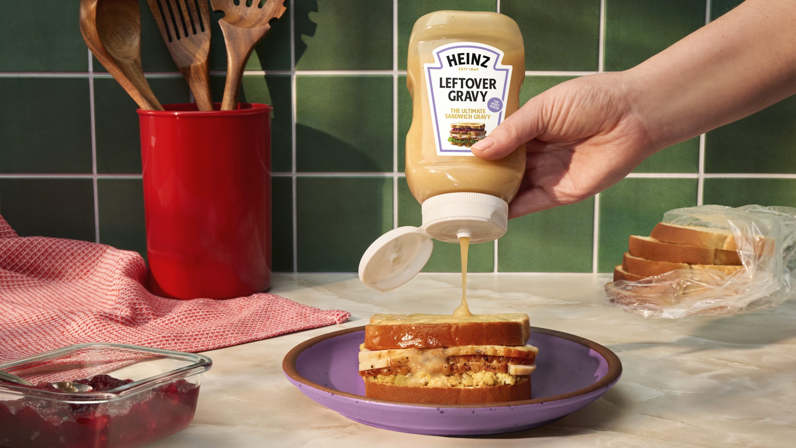 Heinz Unveils Gravy Condiment for Thanksgiving Leftovers (Spolier Alert: it’s an Empty Bottle)