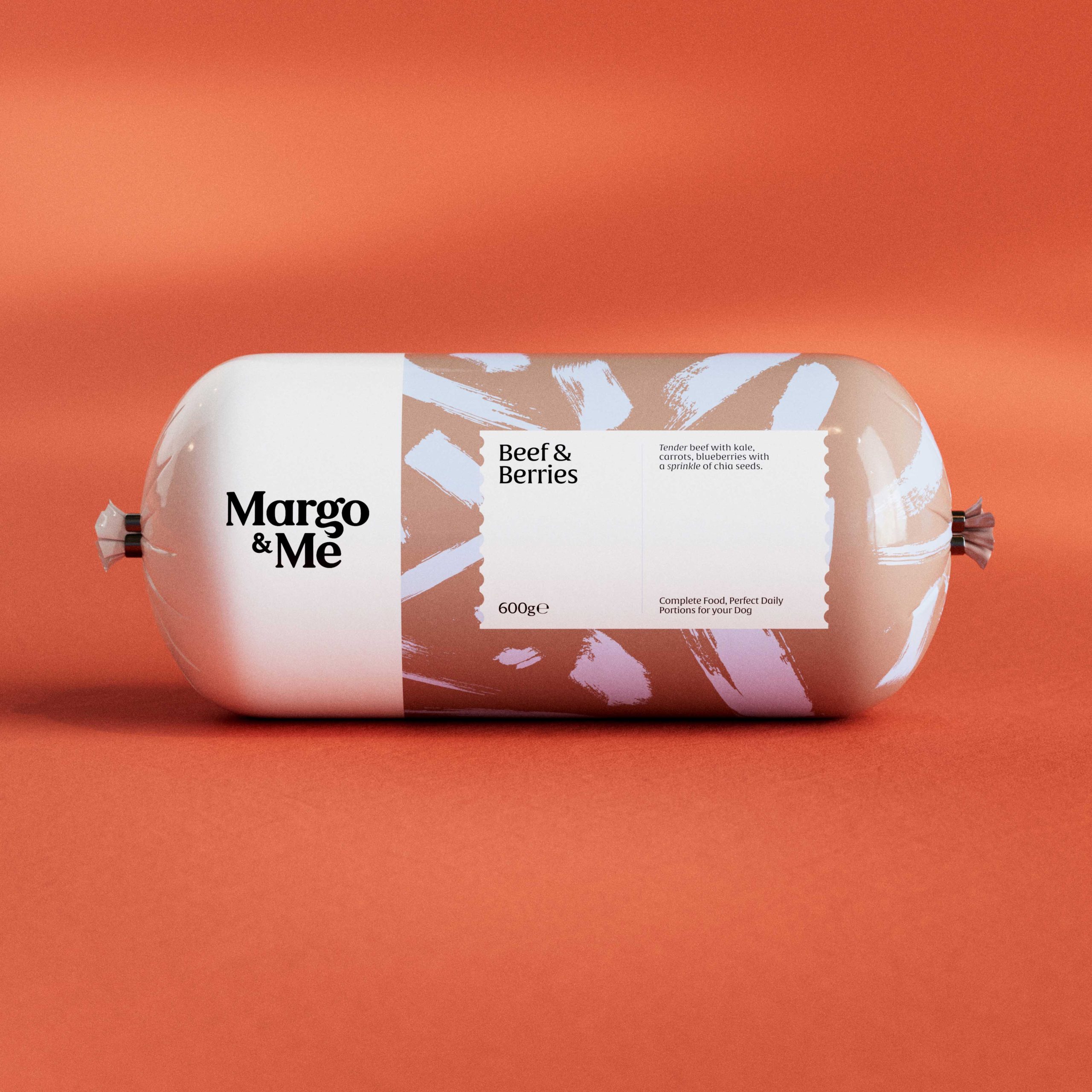 Studio Unbound Unleashes New Brand Design for Margo&Me Dog Food