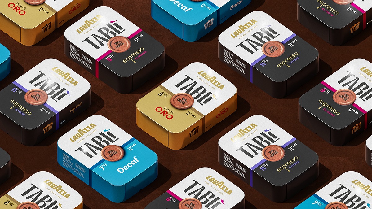 Lavazza Introduces Pod-Free ‘Tabli’ Coffee Maker