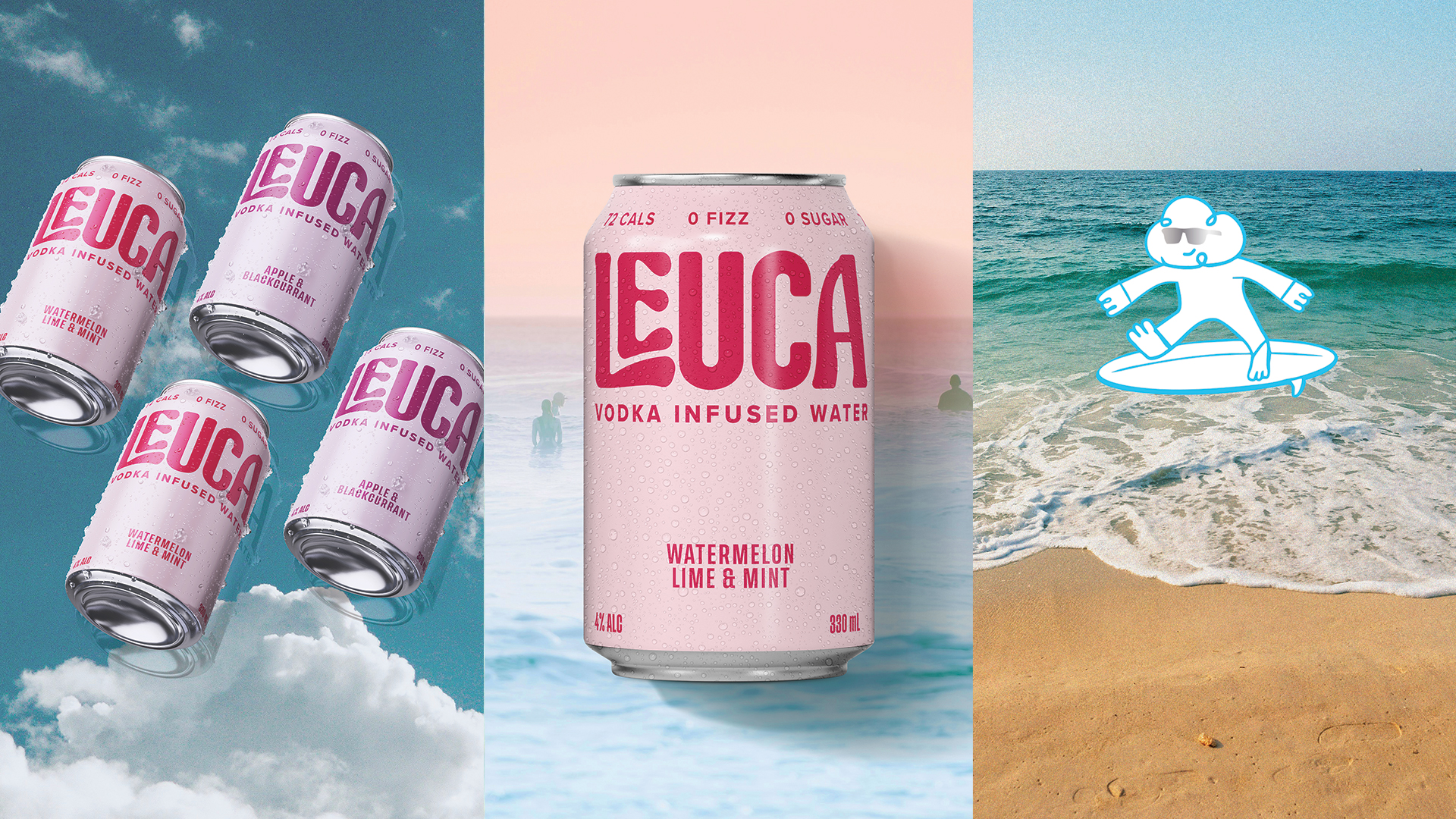 Leuca’s Vodka-Infused Water Takes You From Beach Days To Party Nights