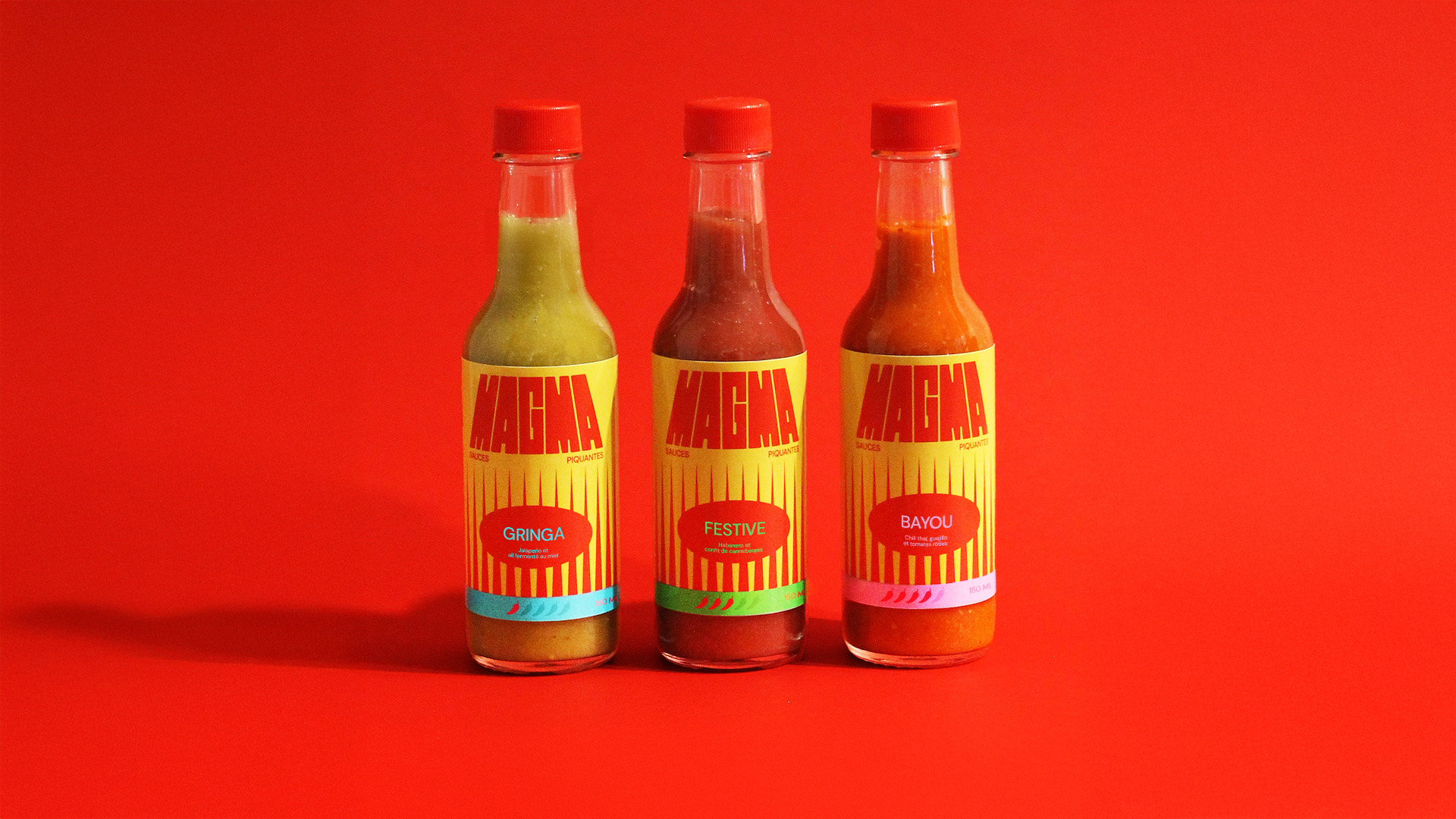 Magma Turns Up the Heat on Hot Sauce with Fiery Design Flair