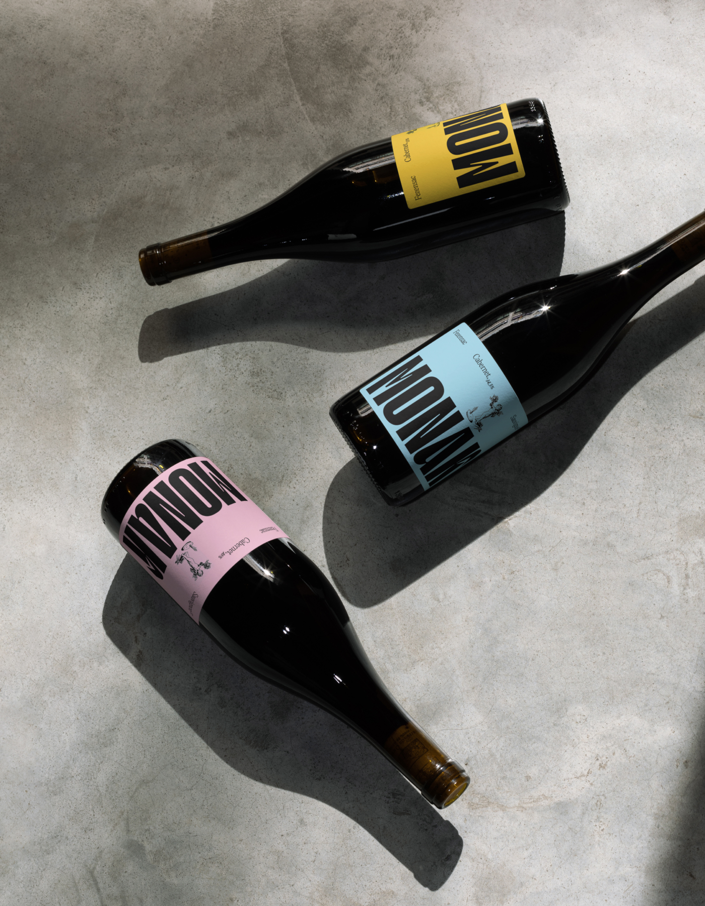 Monak’s Labels Find Inspiration in French Pâtisseries