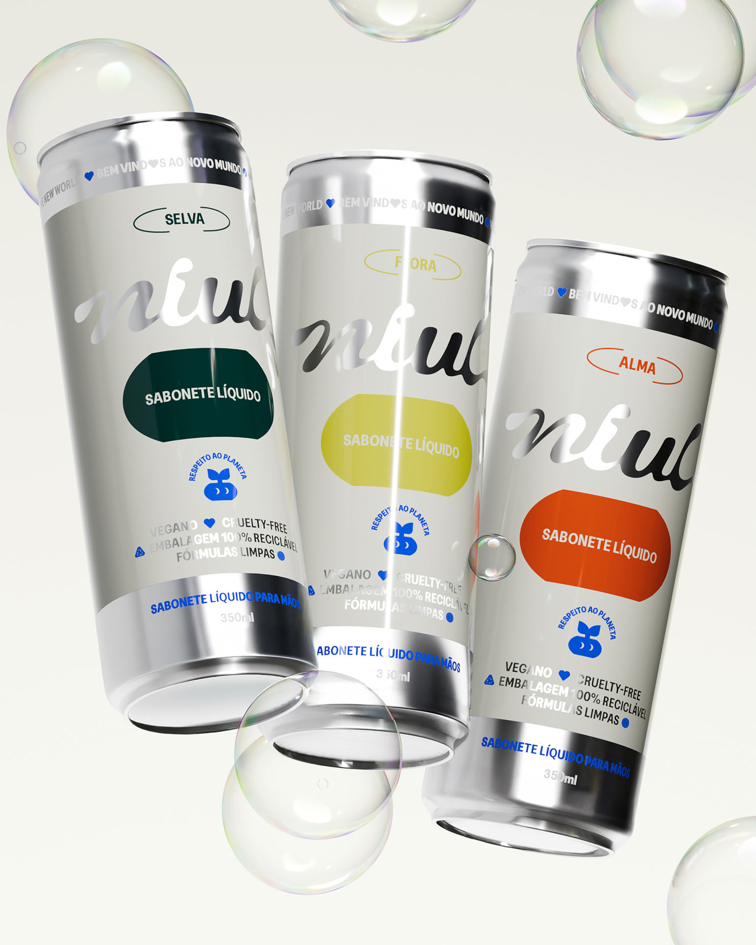 Niul Cosmetics and Polar Package Soap Like It’s Beer