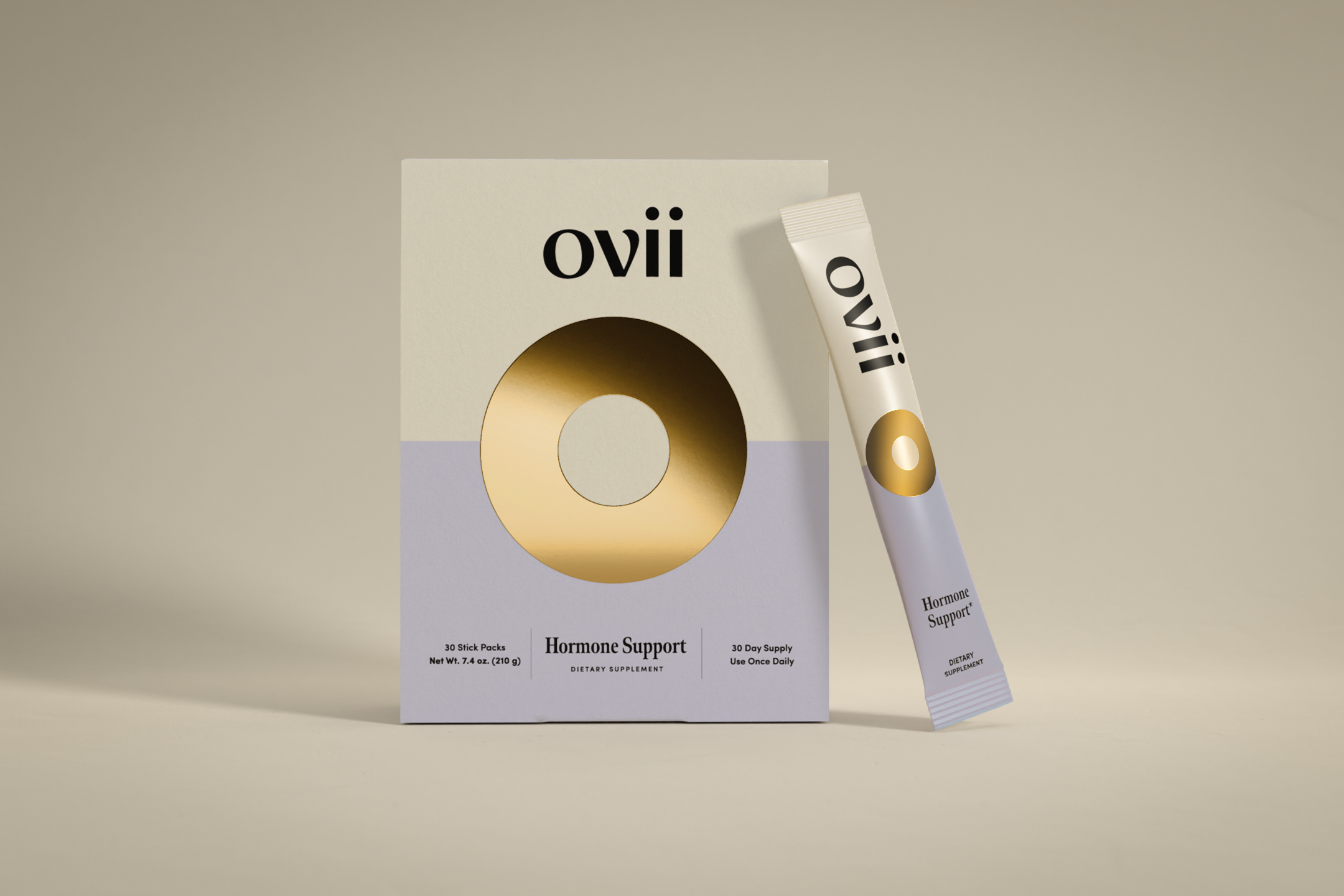 Forner’s Design For PCOS Supplement Ovii Exudes Calm and Confidence
