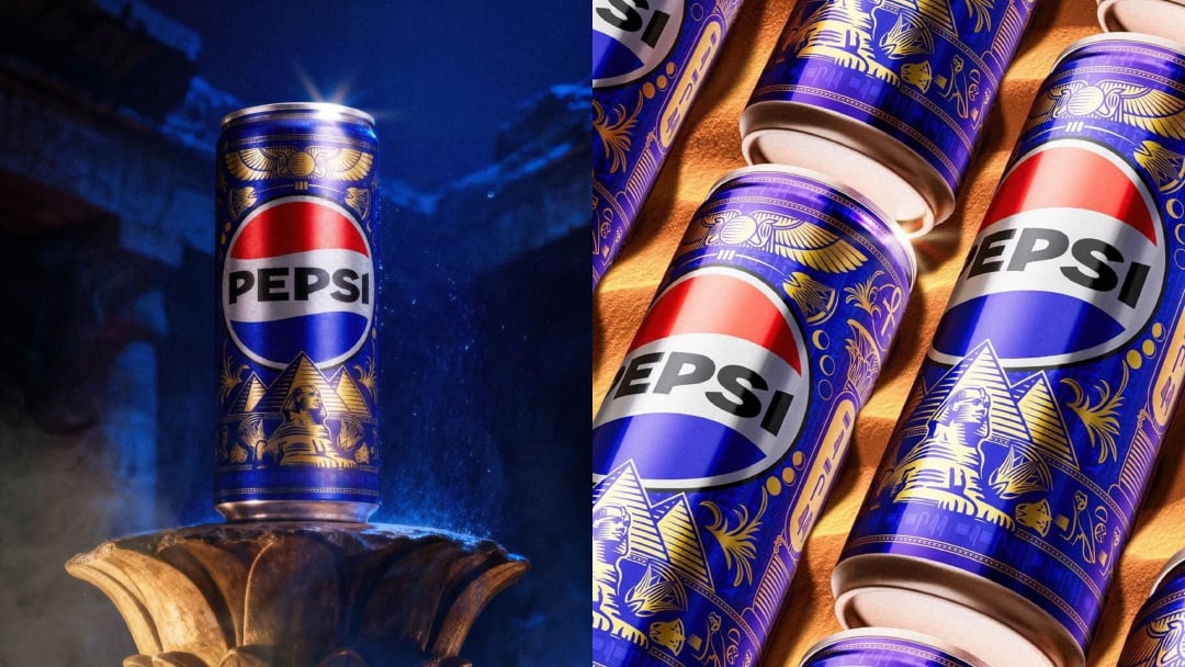 Pepsi Unearths a Refreshing Relic with Grand Egyptian Museum Can