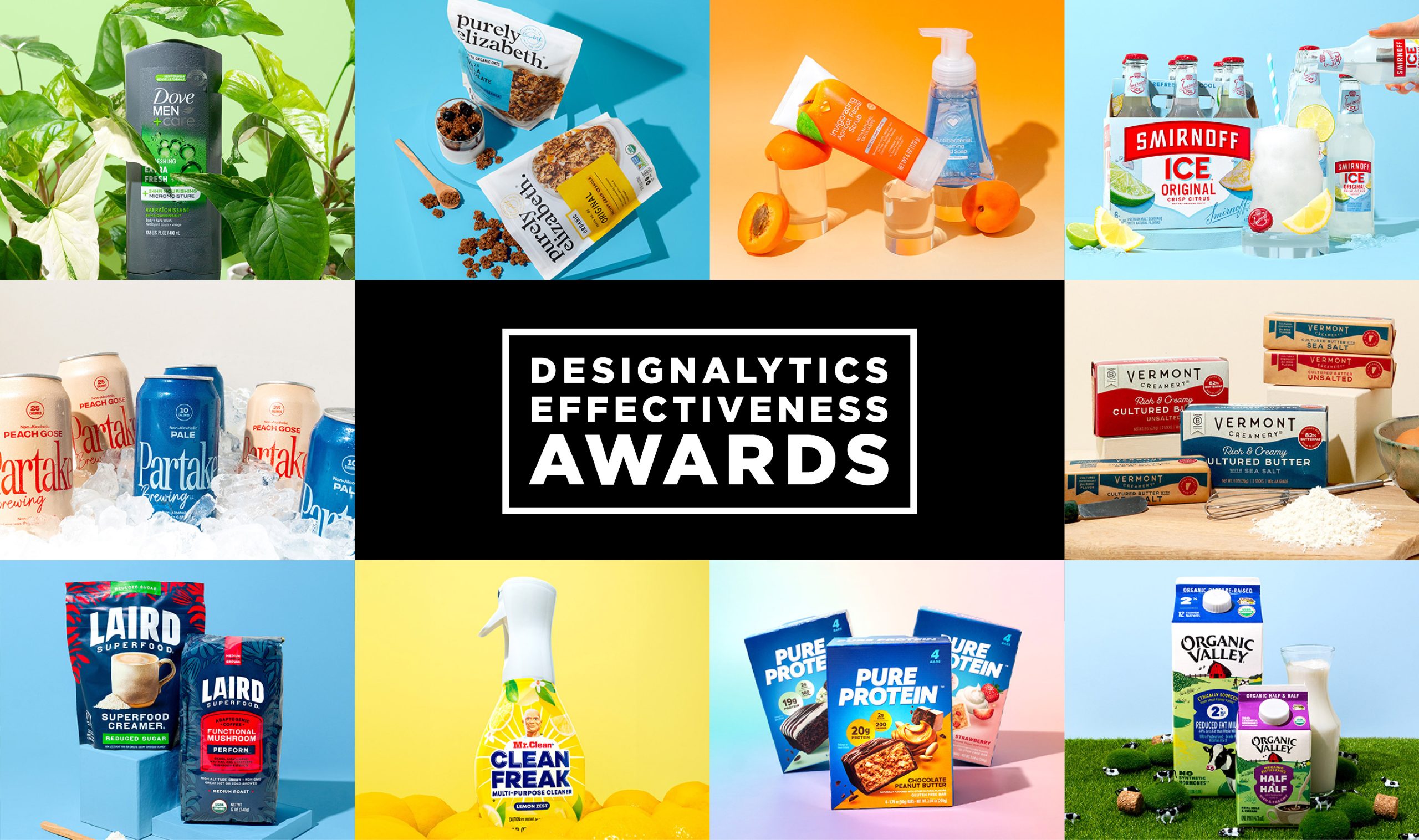 Designalytics Effectiveness Awards Celebrate the Power of Packaging to Drive Brand Growth