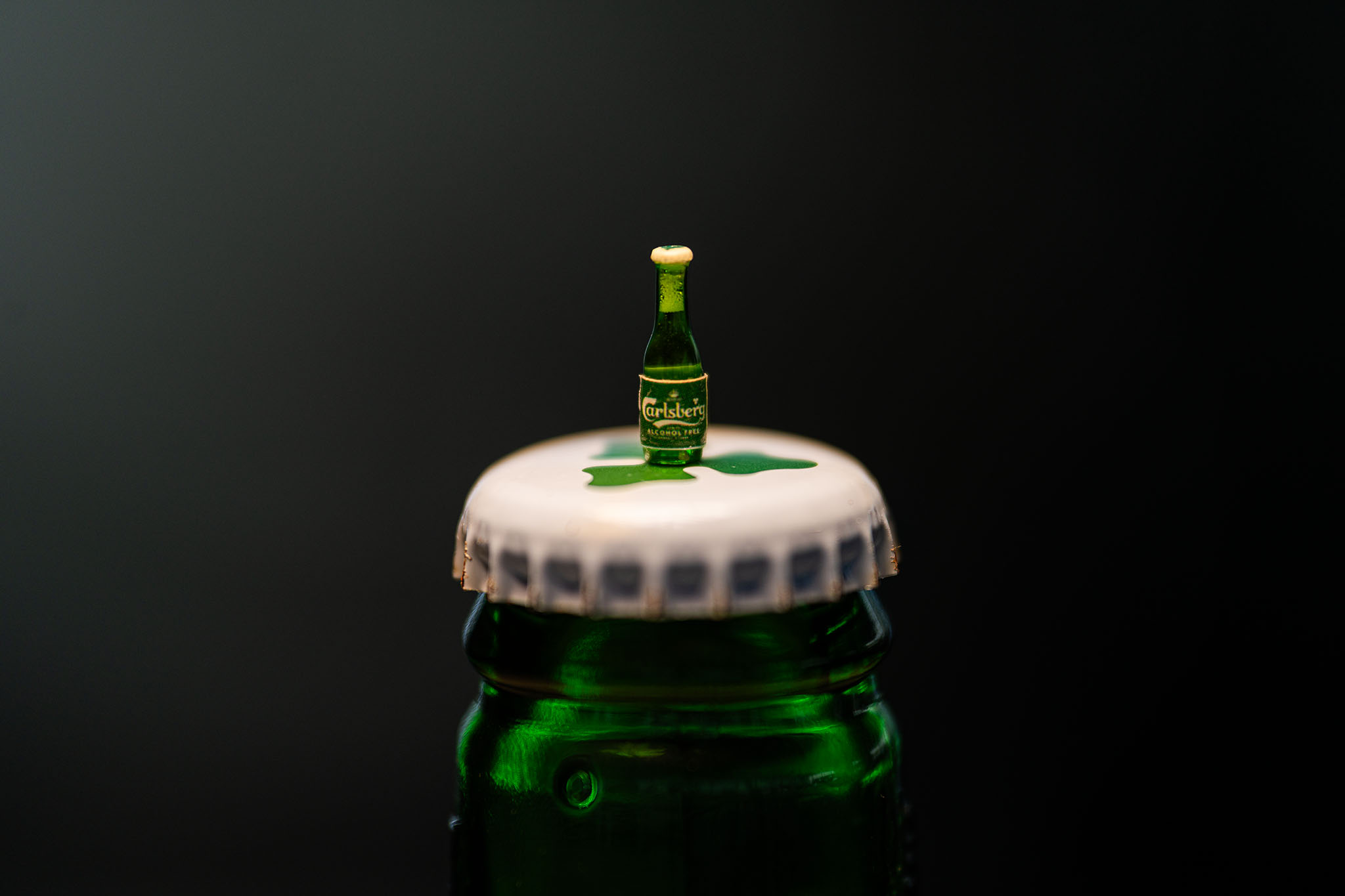 So Why Did Carlsberg Make the World’s Smallest Beer Bottle?