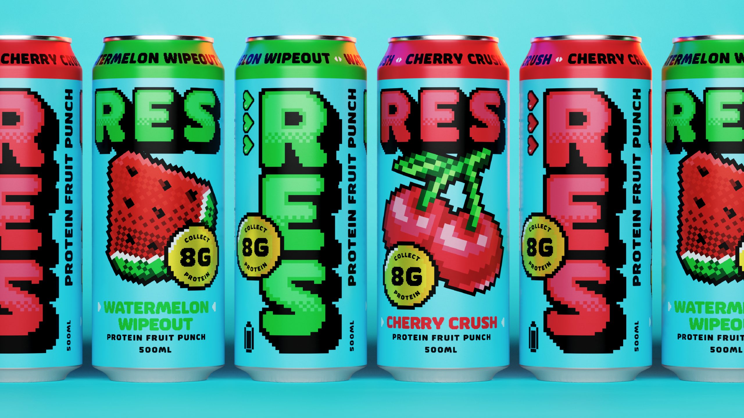 Thirst Has Entered the Protein Lobby With Gamer-Focused Drink Res