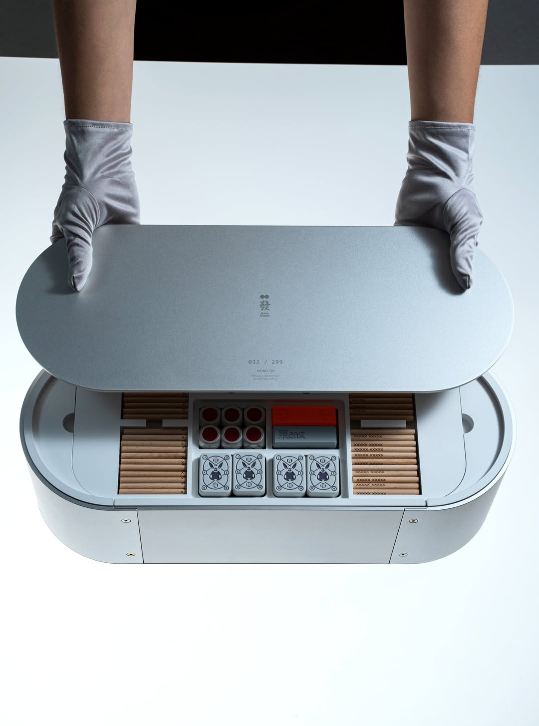 LMONO.OX Mahjong Tiles the Game for Design Obsessed Collectors