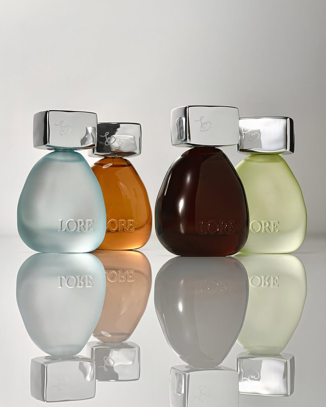 Lore Packaging Bottles Up a Smarter Take on Perfume Design