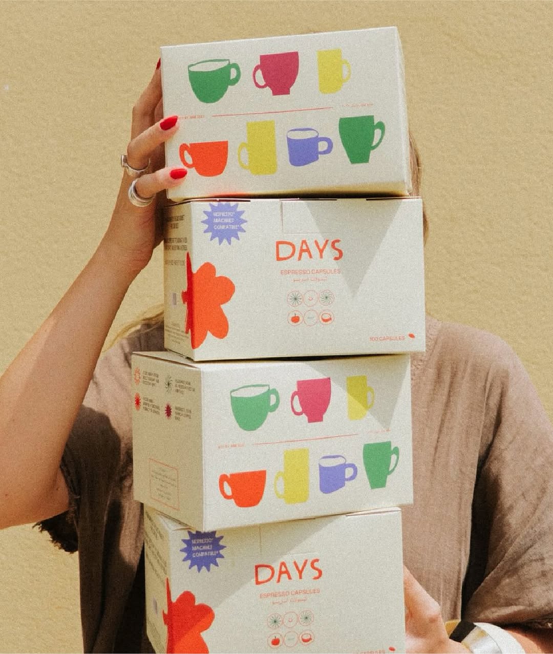 Days Coffee Perks Up the Shelf