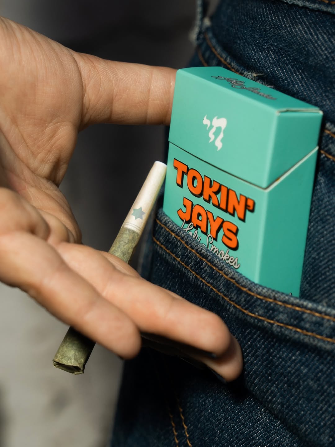 Tokin’ Jays Rolls Out High Spirits with Playful Packaging