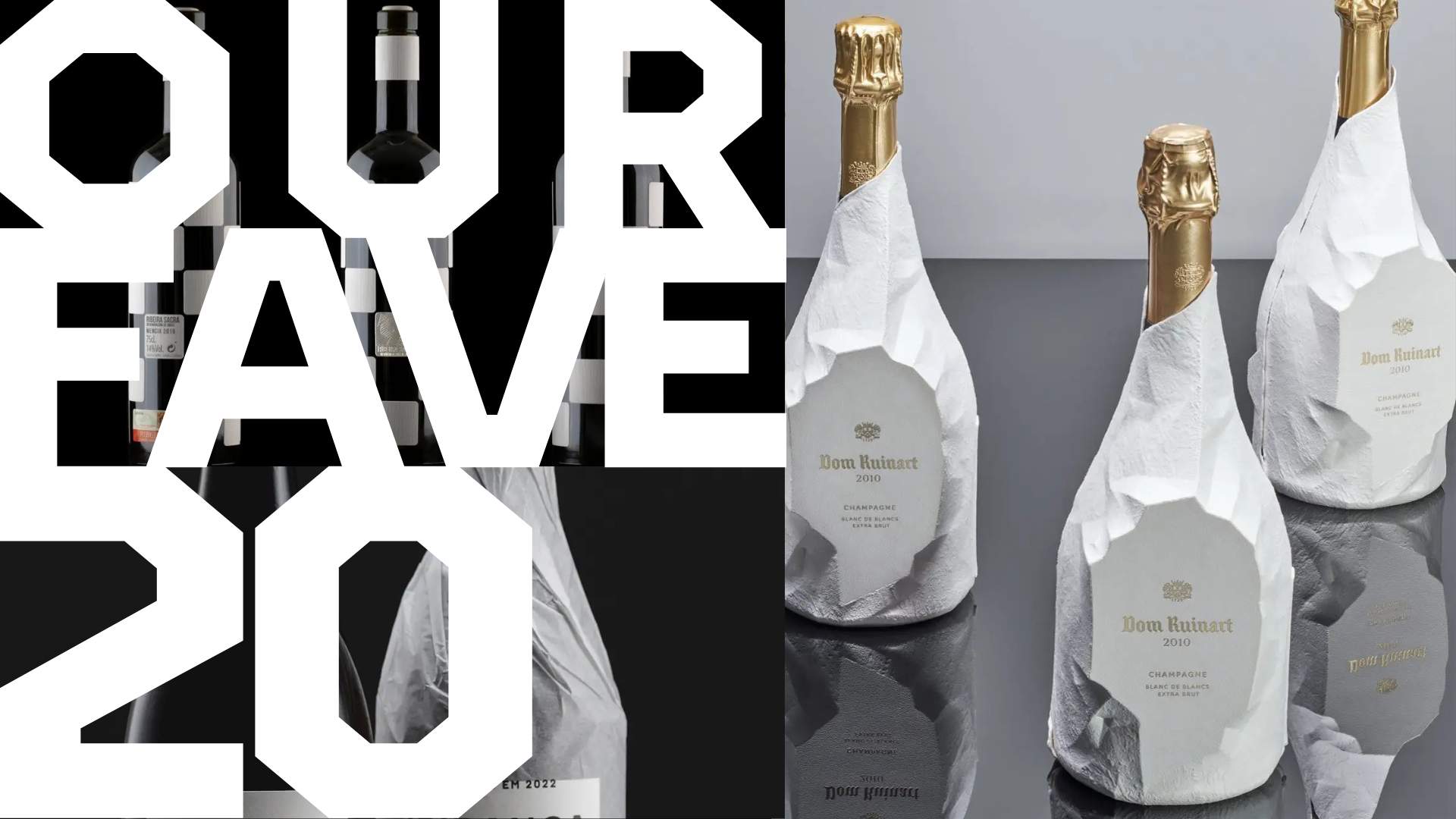 DIELINE Award-Winning Designs That Uncork Creativity in Wine and Champagne