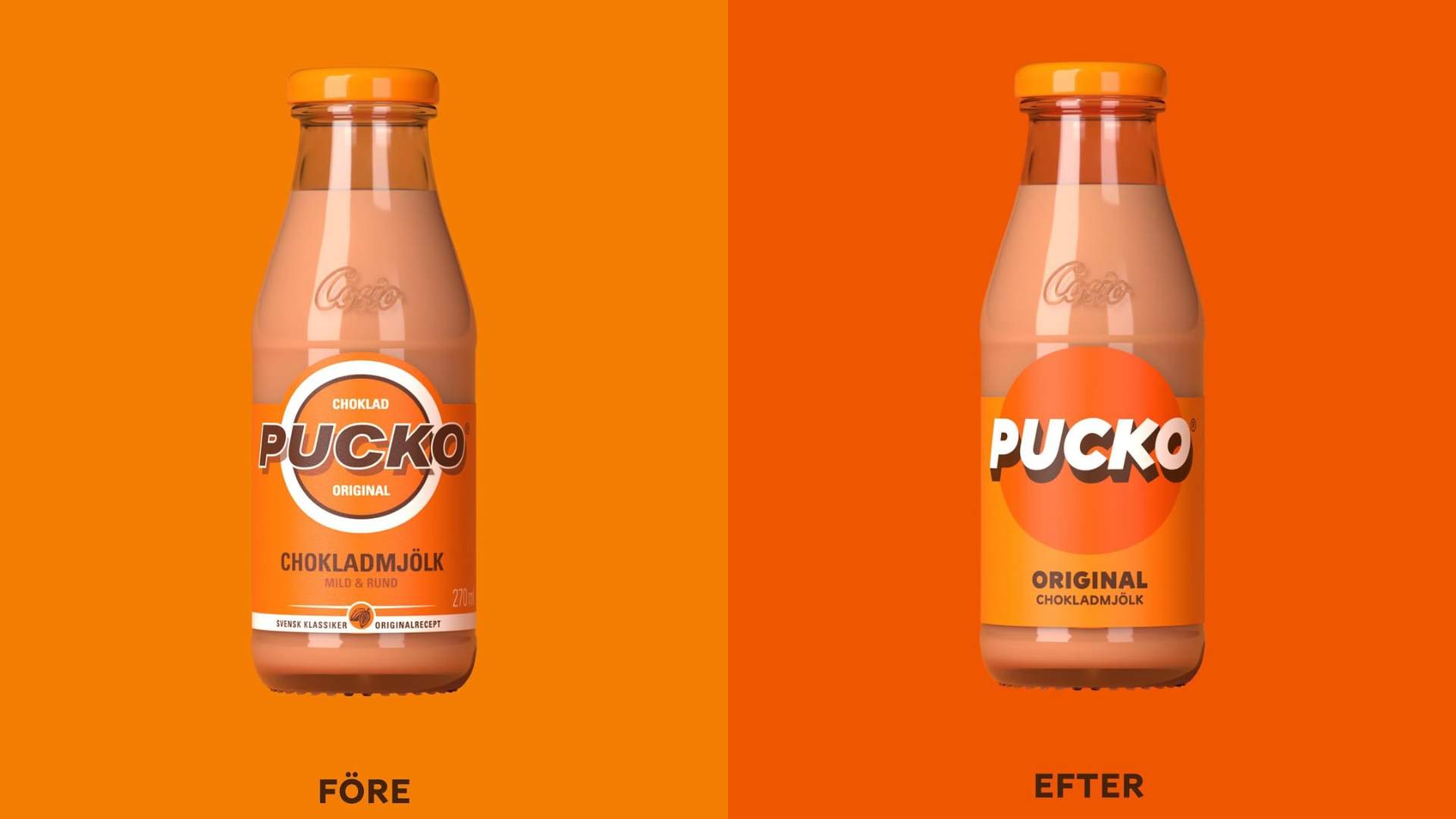 Pucko Gives Chocolate Milk a New Look You Can’t Cry Over