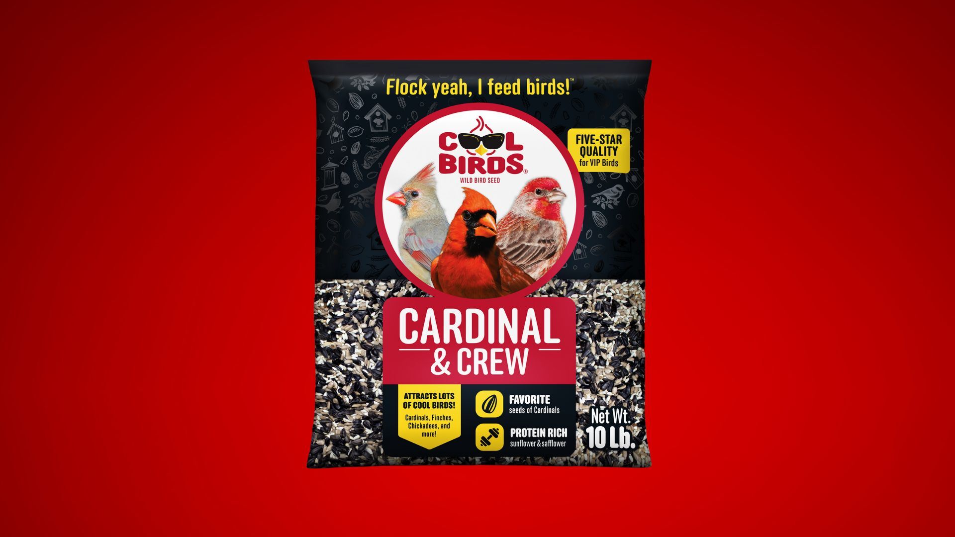 The Future’s So Bright, the Cool Birds Need to Wear Shades