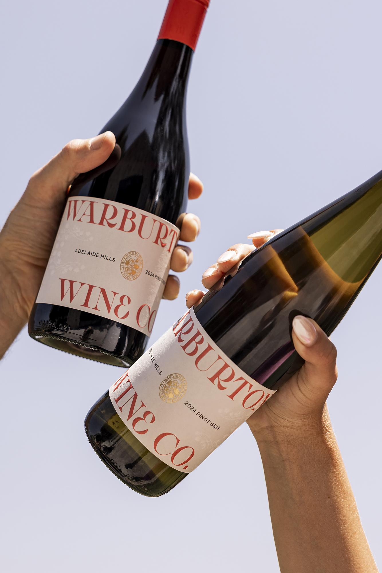 Raise a Glass to Warburton Wine’s Pleasantly Simple Bottle Design