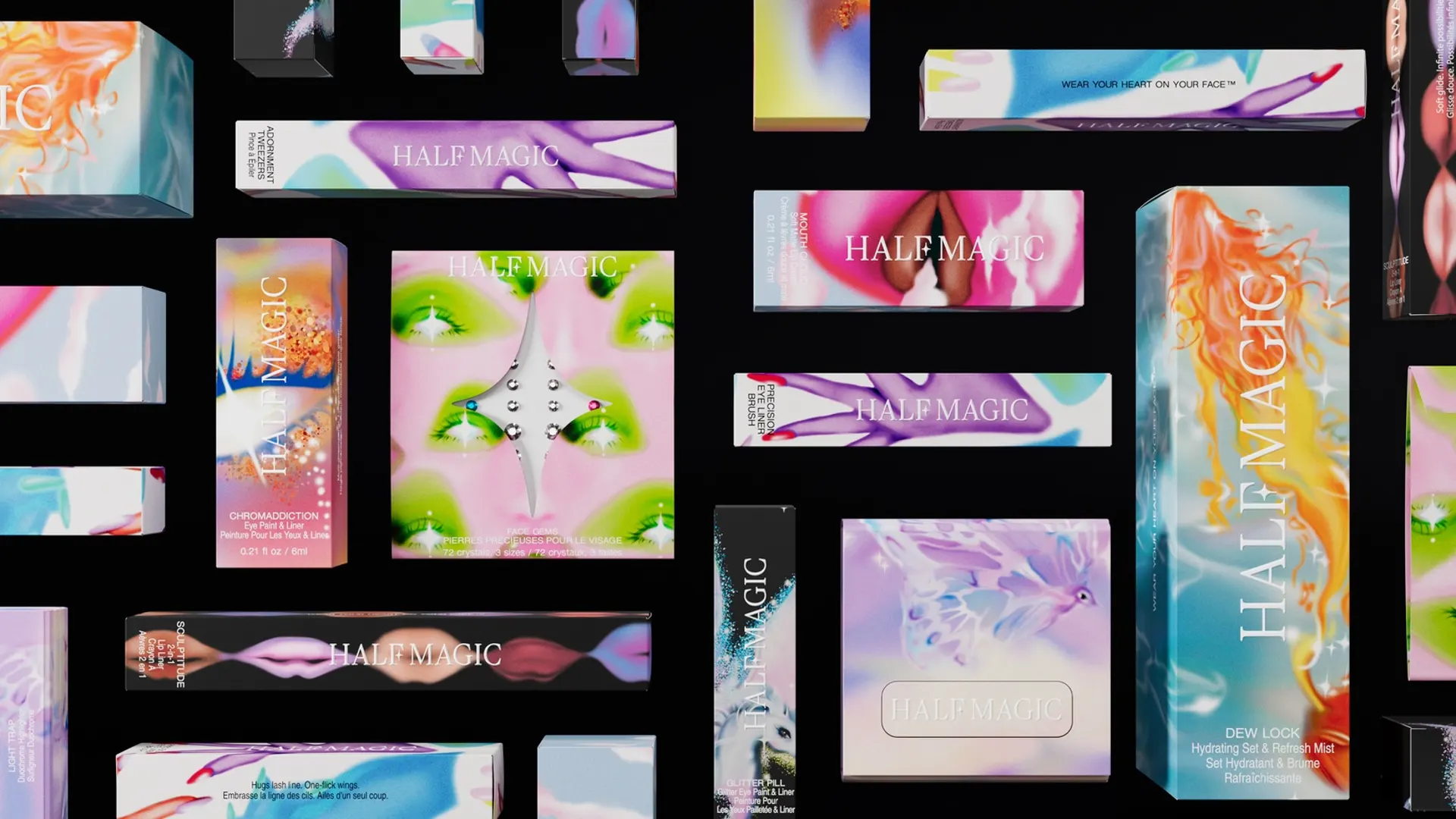 Half Magic Beauty Brand Launch