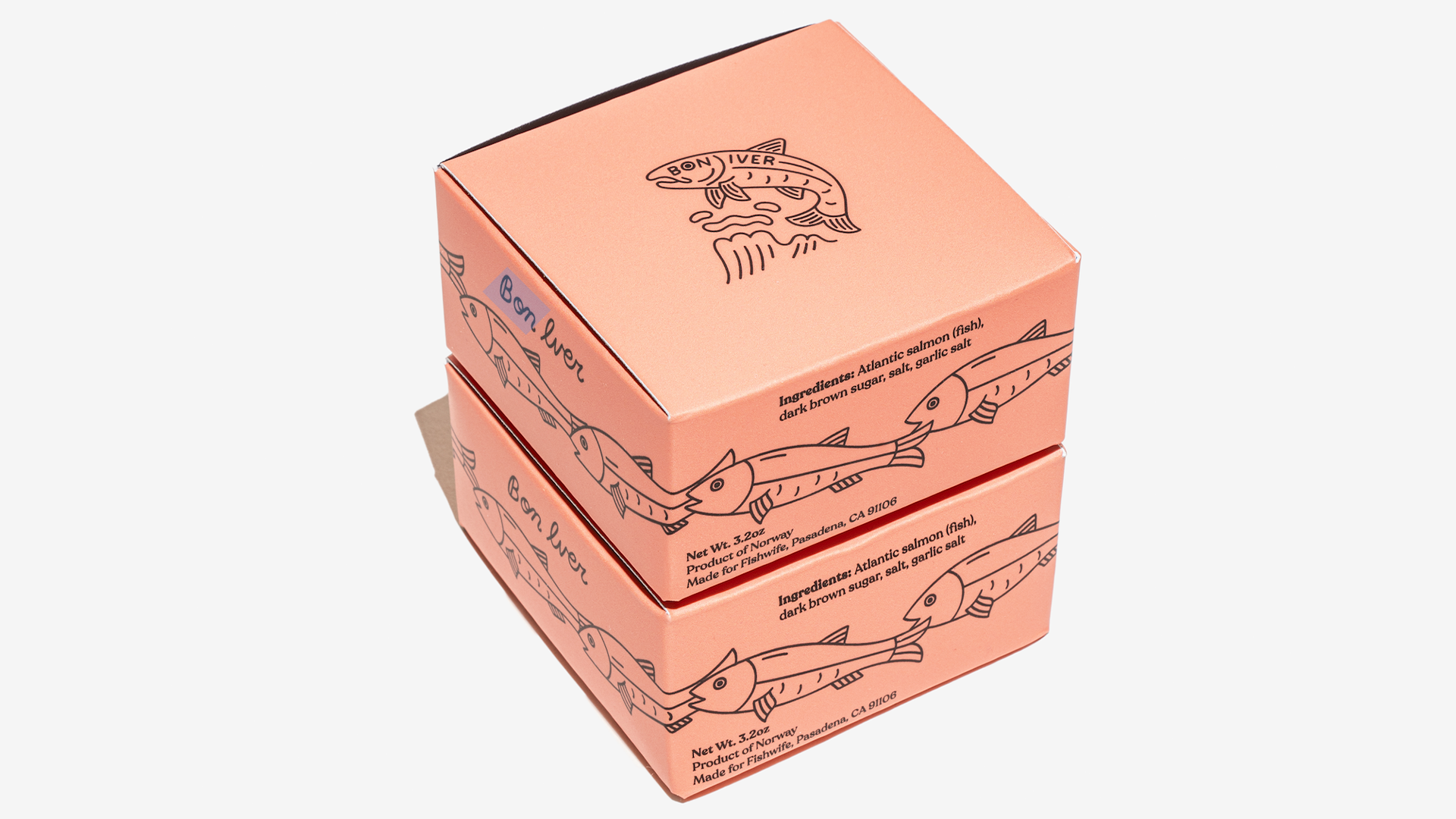 Bon Iver Collabs With Fishwife for SABLE, fABLE Smoked Salmon