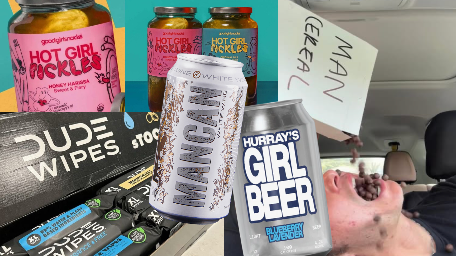 Shelf Life 072: Do We Really Need Beer For Girls or Wipes For Dudes?