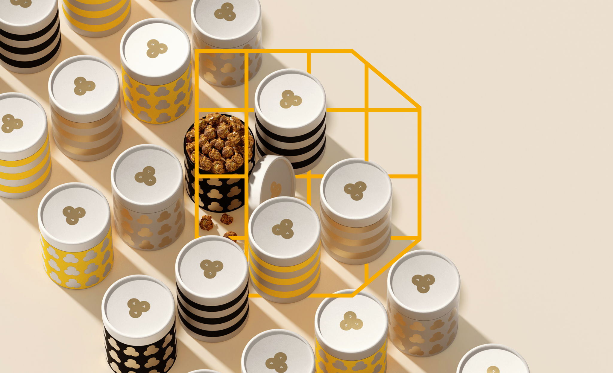 With 4 Category Wins at Dieline Awards 2022, Auge Design is the Studio of the Year