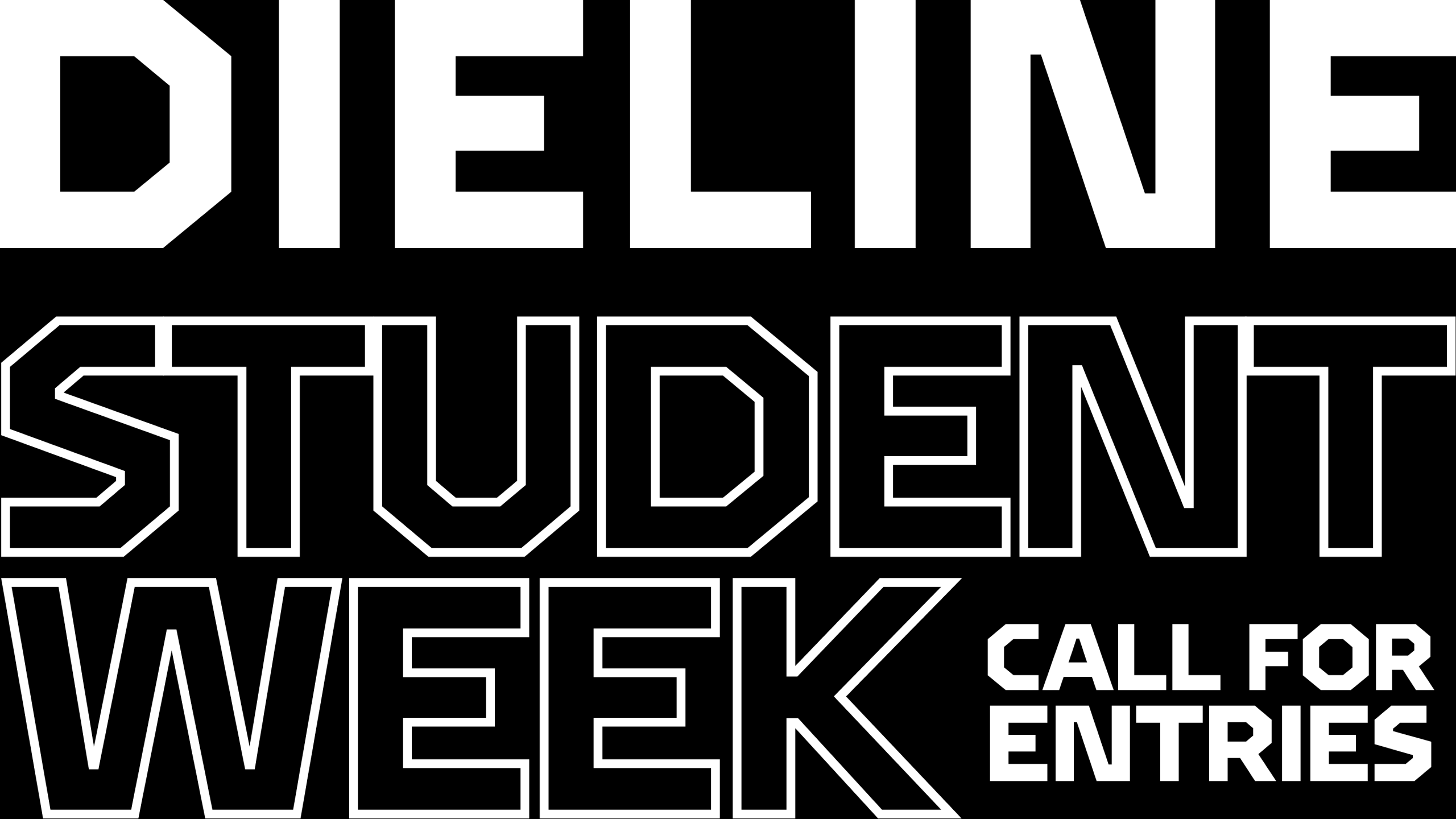 DIELINE Student Week 2025: Call For Submissions