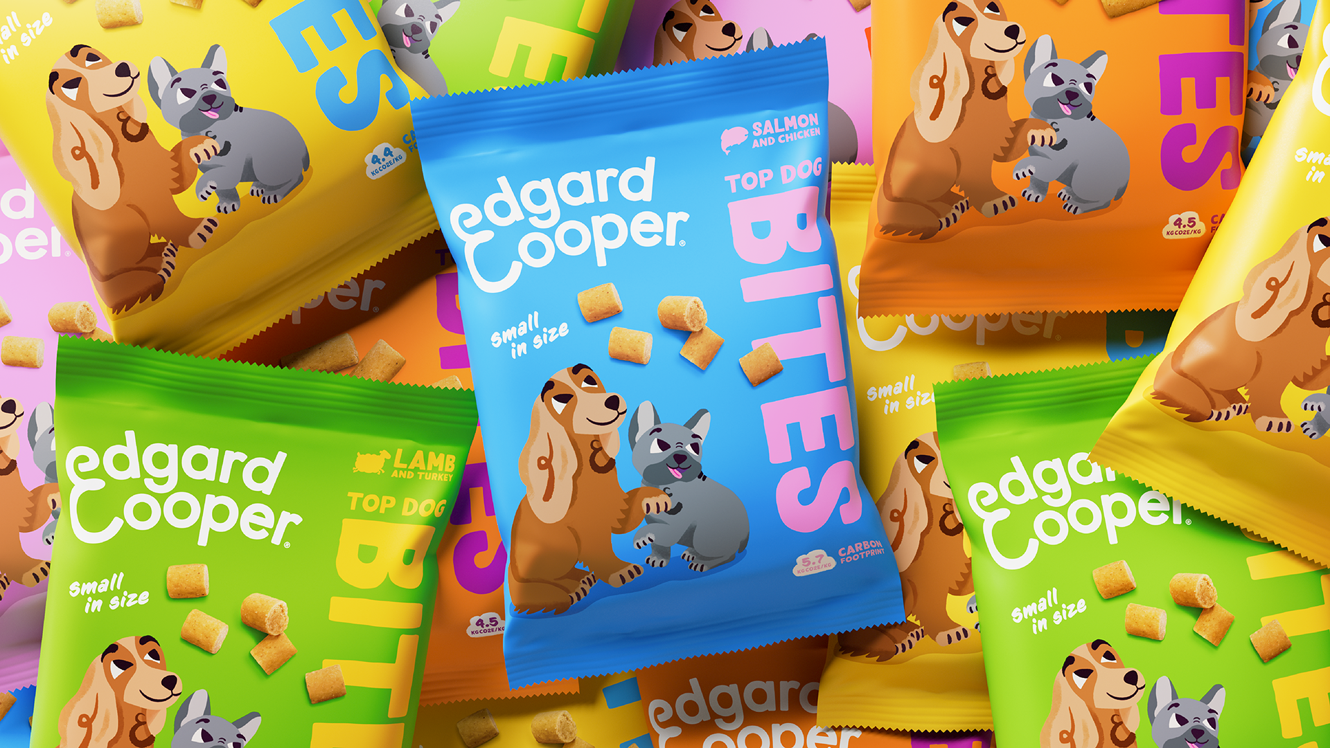 Capturing The Personality And Energy Of Dogs With Edgard & Cooper