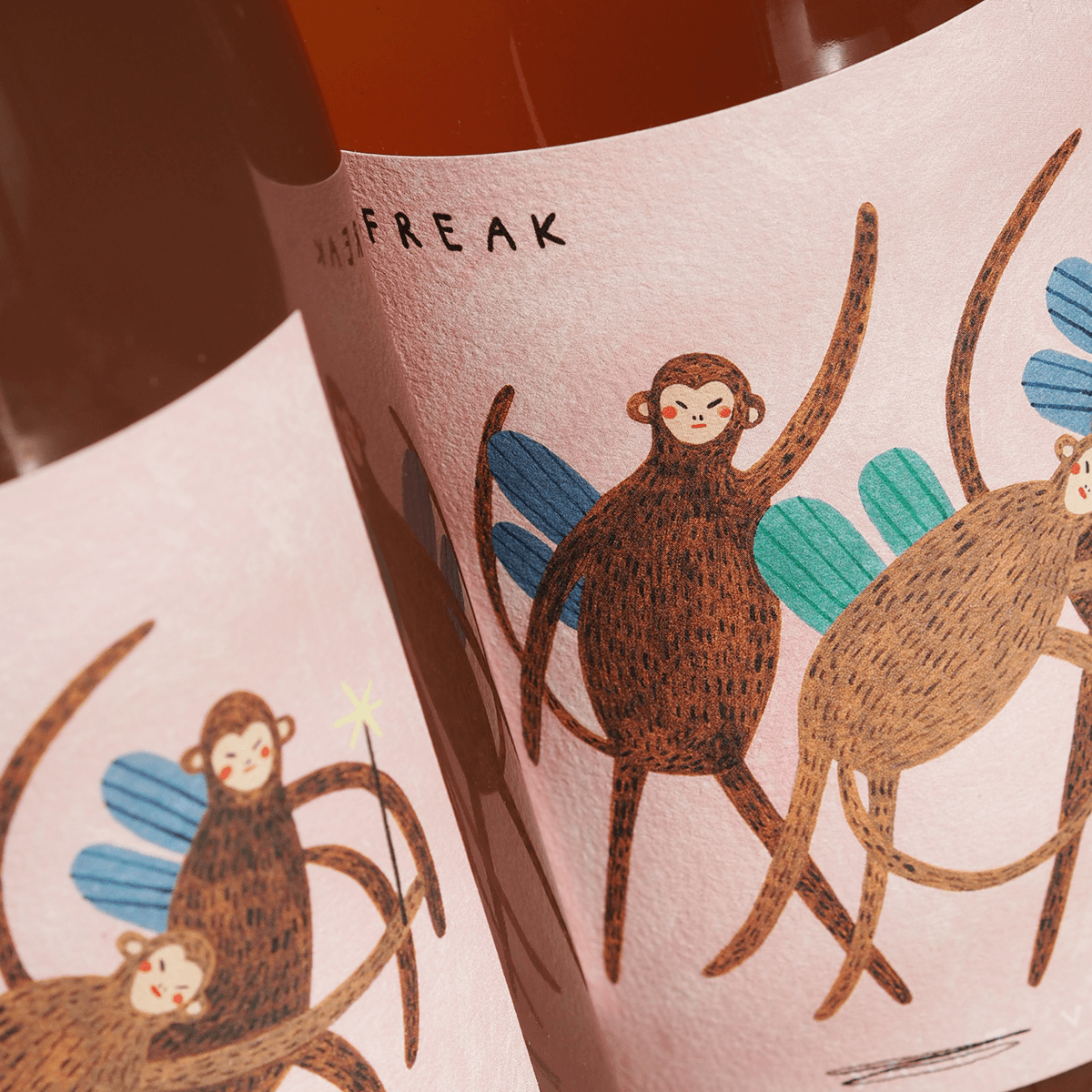 Monkey Business Meets Design With Saint Vincent Wines 