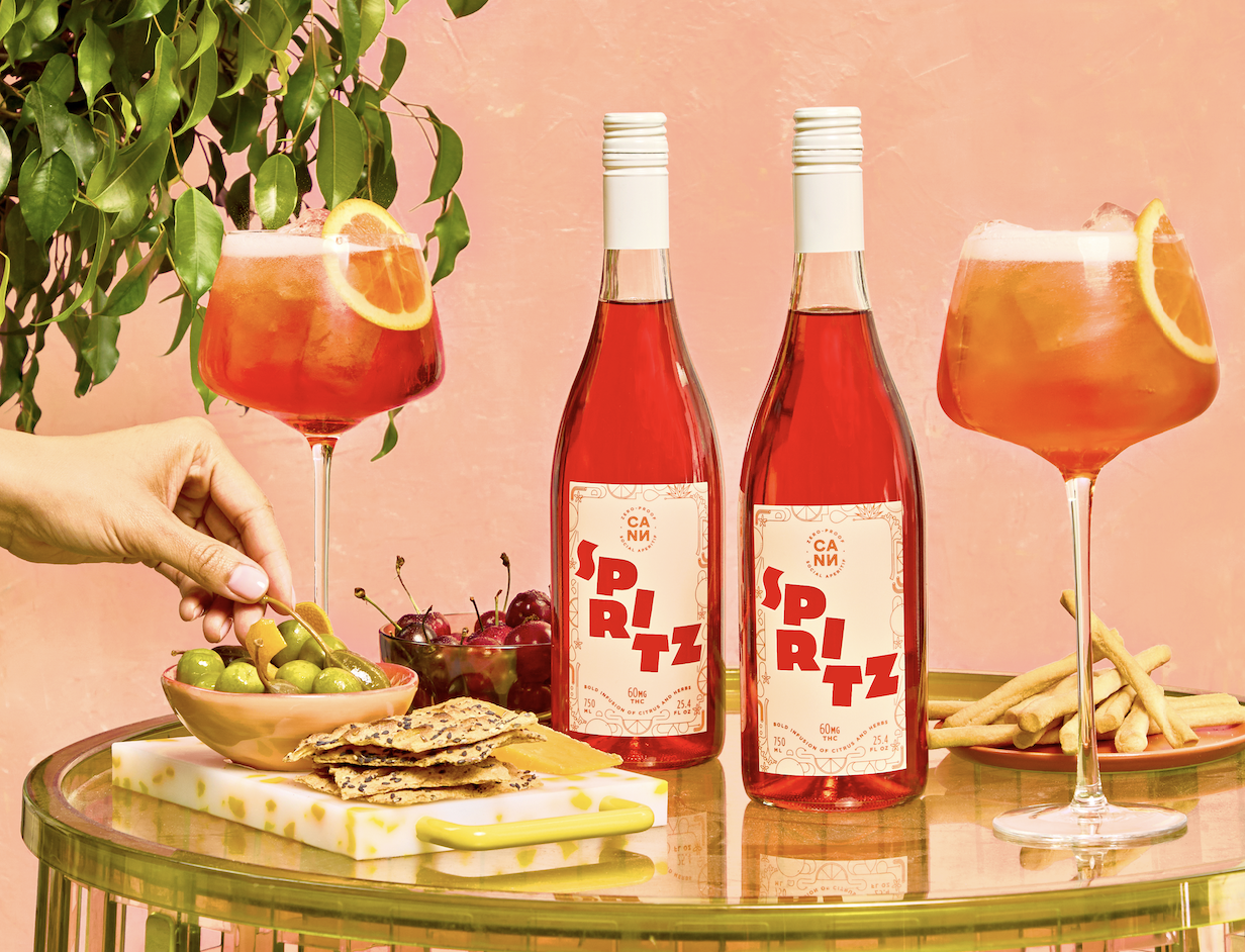 Cann Launches Spritz, a THC-Infused Apéritif, Just In Time For Summer