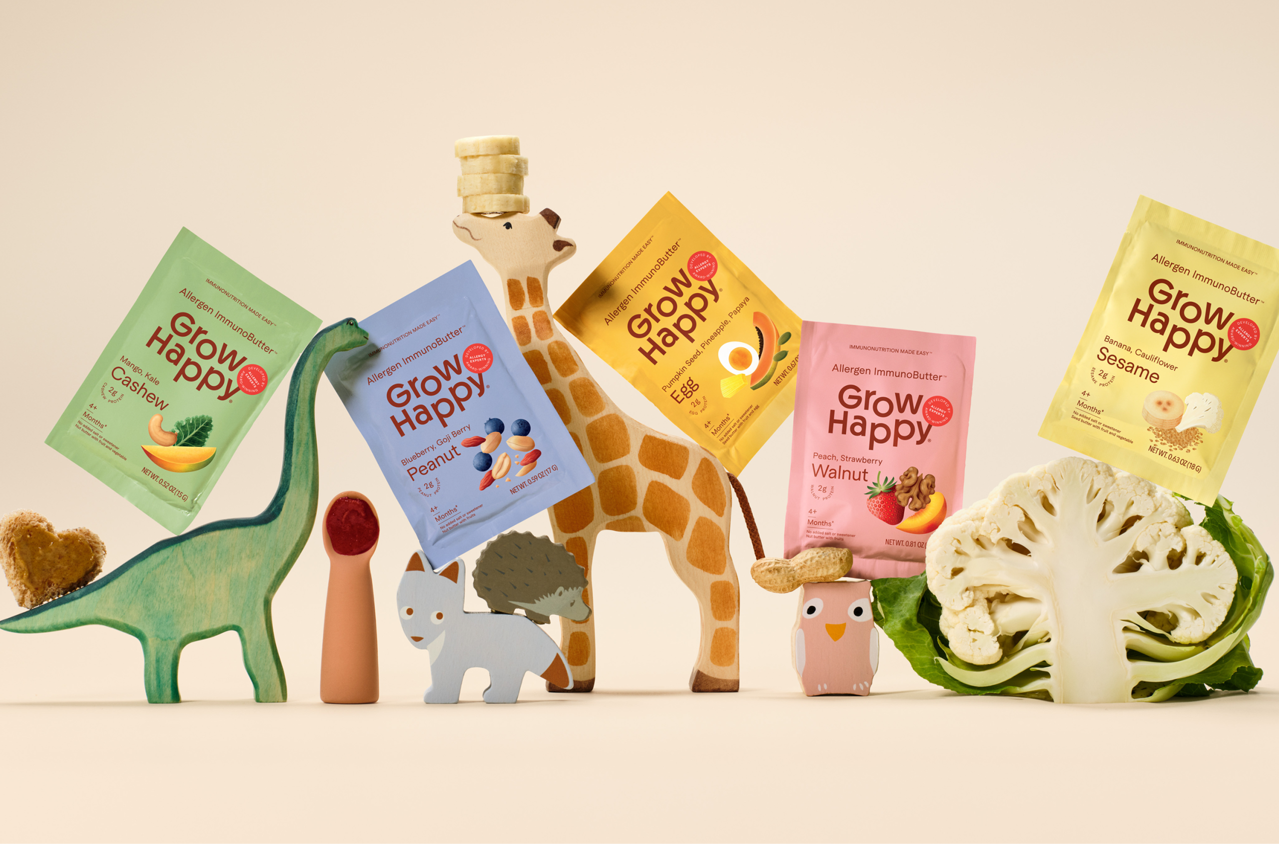 Not Allergic to Good Design, Wedge Puts A Spin On Baby Health For GrowHappy 