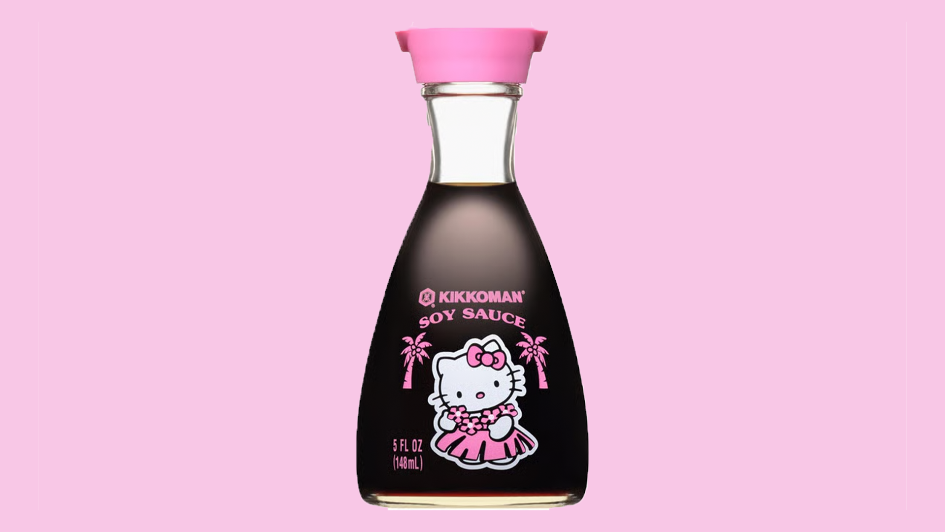 Kikkoman and Hello Kitty Join Forces For Soy Sauce Collab