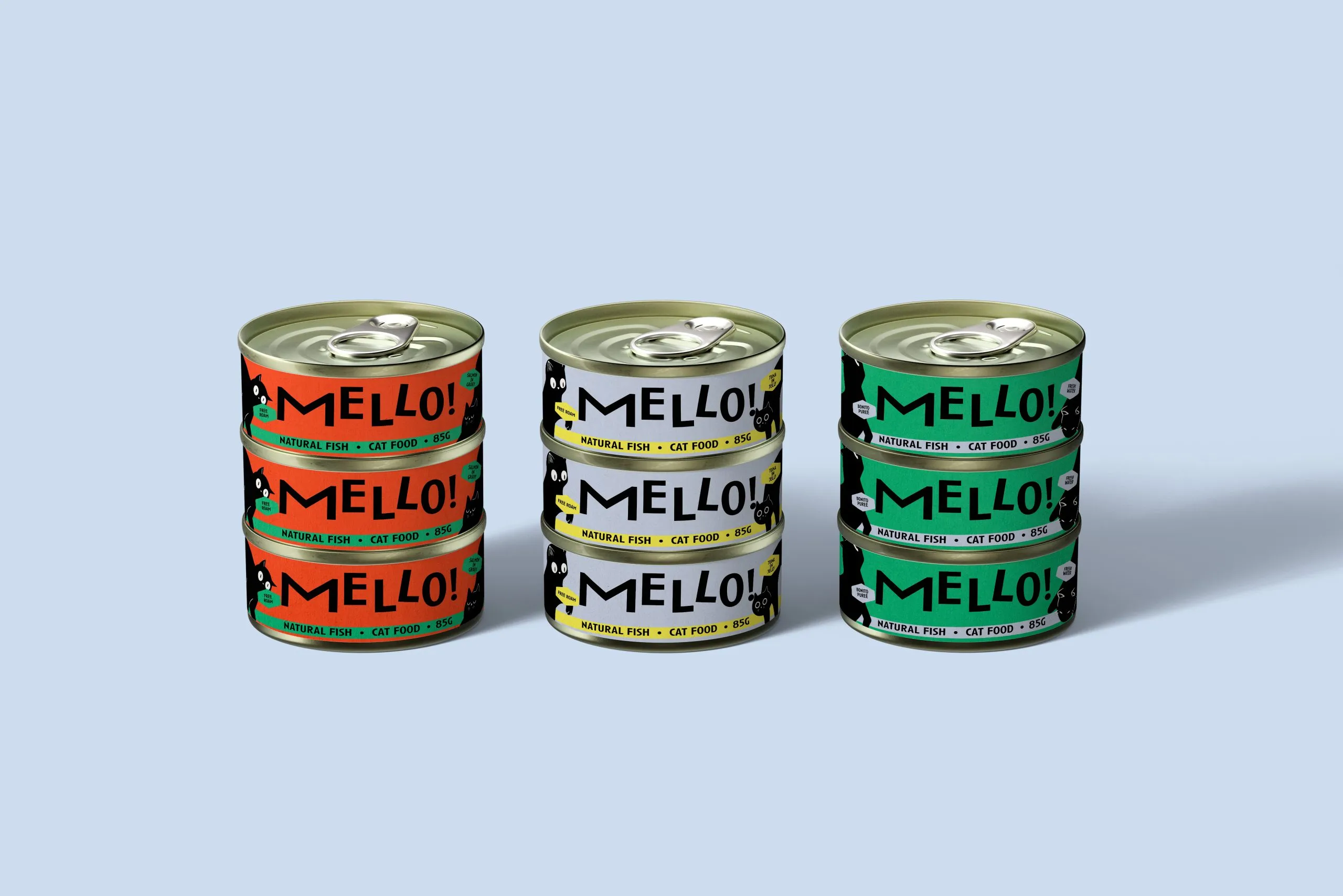 Mello!’s Packaging Is Loud, Witty, and Built to Pop Off the Shelf